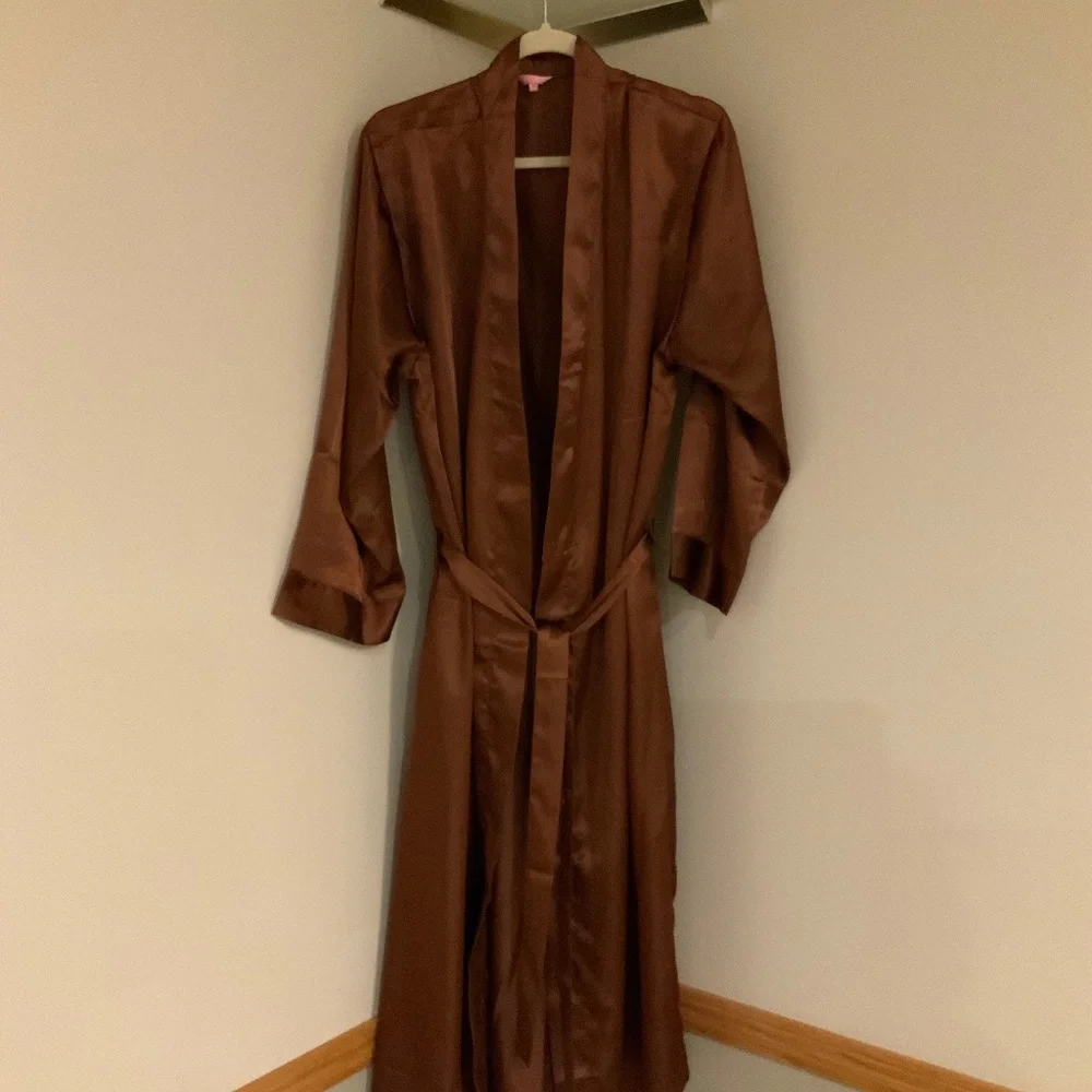 Lavender Cooper Color L Bathrobe Normcore Minimalist Timeless Classic